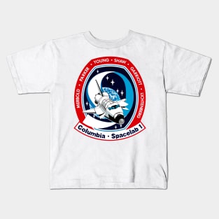 NASA STS-9 Spacelab 1 Kids T-Shirt